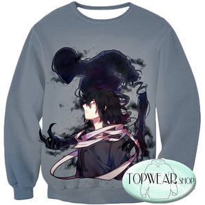 My Hero Academia Sweatshirts- Demi-human X Pro Hero Eraserhead Sweatshirt