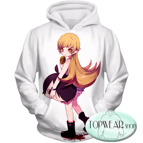 Image of My Hero Academia Hoodies - Crazy Villain Himiko Toga Quirked Transform Cute Anime Zip Up Hoodie