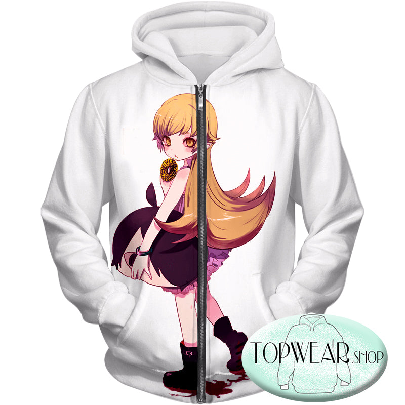 My Hero Academia Hoodies - Crazy Villain Himiko Toga Quirked Transform Cute Anime Zip Up Hoodie