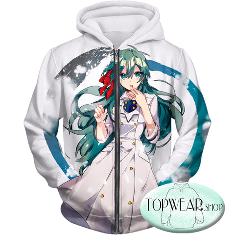 Image of My Hero Academia Hoodies - Cute Blue Haired Anime Girl Super Cool Pullover Hoodie