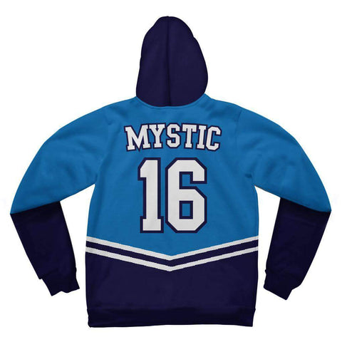 Image of Mystic Jersey Hoodie