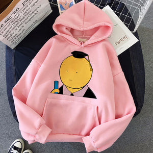 Anime Assassination Classroom Hoodies Korosensei Casual Unisex Pullover