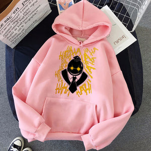 Japanese Anime Assassination Classroom Korosensei Casual Unisex Hoodies