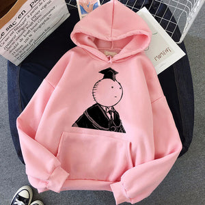 Anime Assassination Classroom Hoodies Korosensei Casual Unisex Pullover