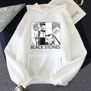 Nana Osaki Hoodie Harajuku Graphic Anime Nana The Black Stones Hoodies Unisex Streetwear Aesthetic Manga Pullover Sweatshirt