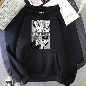 Nana Osaki Harajuku Graphic Anime Nana The Black Stones Hoodies