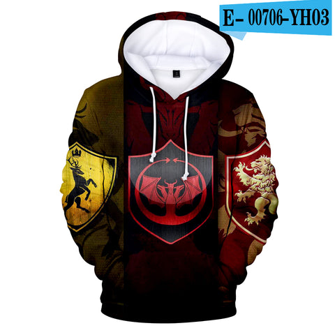 Image of Nanatsu No Taizai Hoodies - 3D Print The Seven Deadly Sins Sweatshirts