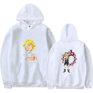 Nanatsu No Taizai Hoodies Sweatshirt Harajuku Fashion Meliodas Hoodies Anime The Seven Deadly Sins Sweatshirt