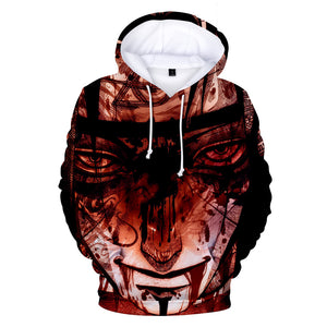 Naruto Hoodies - Naruto Anime Series Character Cartoon Style Super Cool Hoodie