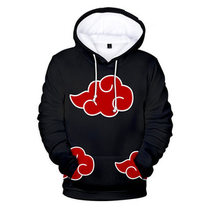 Naruto Hoodies - Naruto Anime Series Character Itachi Uchiha Cosplay Hoodie