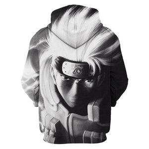 Naruto Hoodies - Kakashi Unisex 3D Hoodie