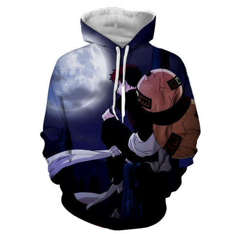Image of Naruto Young Garaa the Sand Lonely Hoodie