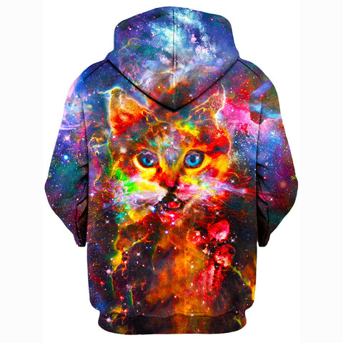 Image of Nebula Cat Hoodie
