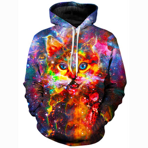 Nebula Cat Hoodie