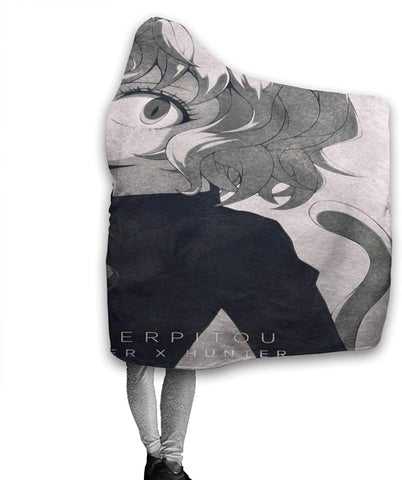 Image of H-unter X H-unter Neferpitou 3D Printed Hooded Blanket