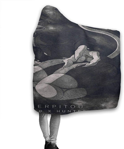 Image of H-unter X H-unter Neferpitou Pitou 3D Printed Hooded Blanket