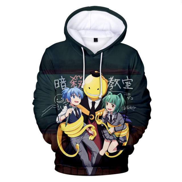 Assassination classroom clearance hoodie