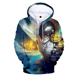 Anime Digimon Adventure Wargreymon 3D Hoodies Sweatshirts