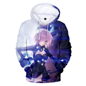 Anime Fate Grand Order Hoodies - 3D Print Sweatshirts