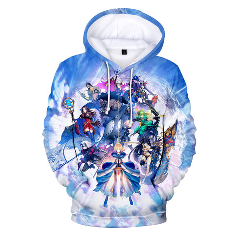 Image of Anime Fate Grand Order Hoodies - 3D Print Sweatshirts