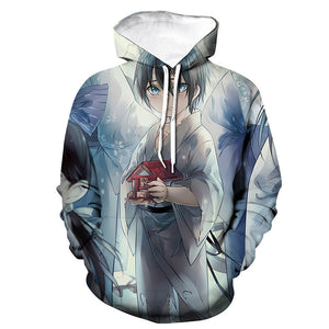 Anime Noragami 3D Print Hoodies - Fashion Hooded Sweatshirt