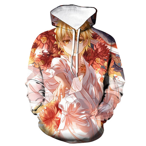 Image of Anime Noragami 3D Print Hoodies - Fashion Hooded Sweatshirt