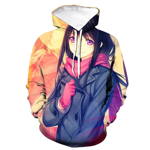 Image of Anime Noragami 3D Print Hoodies - Fashion Hooded Sweatshirt