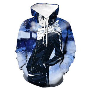 Anime Noragami 3D Print Hoodies - Fashion Hooded Sweatshirt