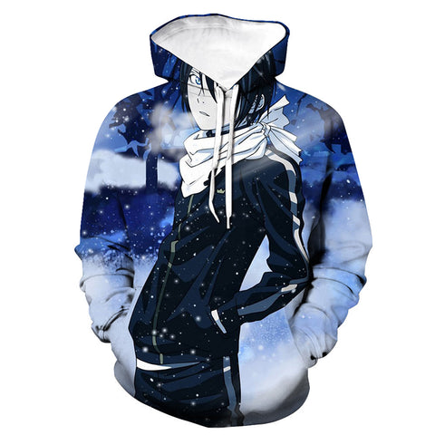 Image of Anime Noragami 3D Print Hoodies - Fashion Hooded Sweatshirt