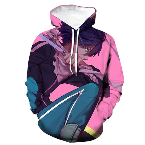 Image of Anime Noragami 3D Print Hoodies - Fashion Hooded Sweatshirt