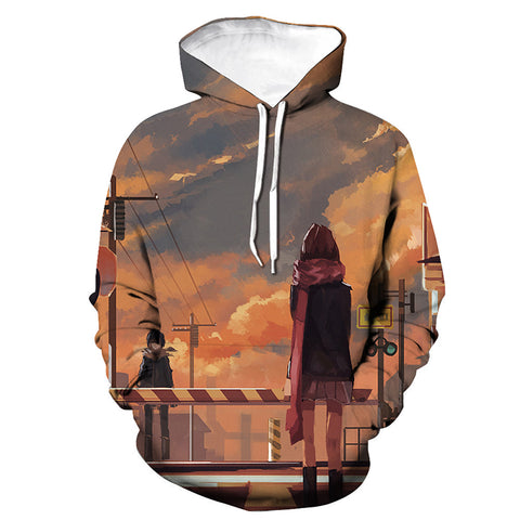 Image of Anime Noragami 3D Print Hoodies - Fashion Hooded Sweatshirt