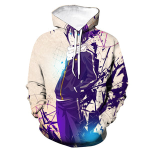 Anime Noragami 3D Print Hoodies - Fashion Hooded Sweatshirt