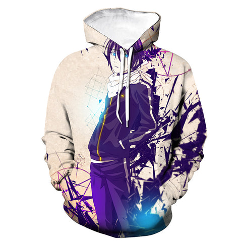 Image of Anime Noragami 3D Print Hoodies - Fashion Hooded Sweatshirt