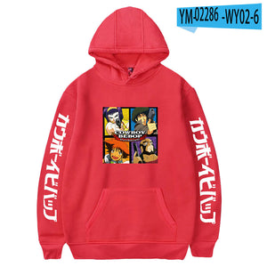 COWBOY BEBOP 3D Print Hoodies Pullover Streetwear Sweatshirt Hoodie