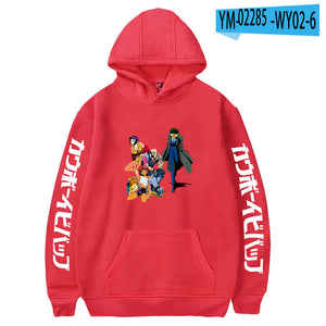 Anime COWBOY BEBOP 3D Print Hoodies Pullover Streetwear Sweatshirt Hoodie