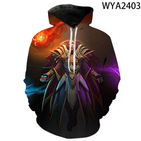 Image of Dota 2 3D Printed Sweatshirts Pullover Hoodies