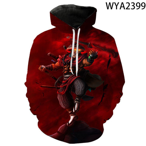 Image of Dota 2 3D Printed Sweatshirts Pullover Hoodies