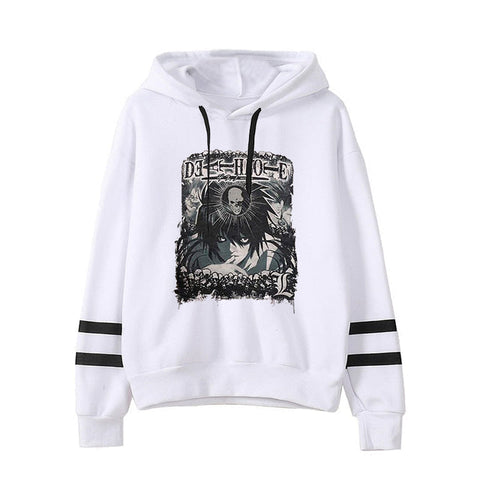 Image of Death Note L Lawliet Hoodies Autumn Hooded Sweatshirts