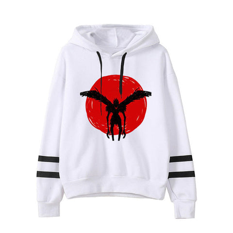 Image of Death Note Death Luke Hoodies Autumn Hooded Sweatshirts