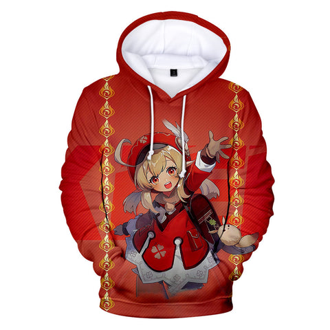 Image of Genshin Impact 3D Hoodies Sweatshirts