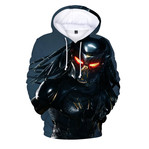 Image of The Predator 3D Printed Hoodie - Movie Casual Sweatshirts Streetwear