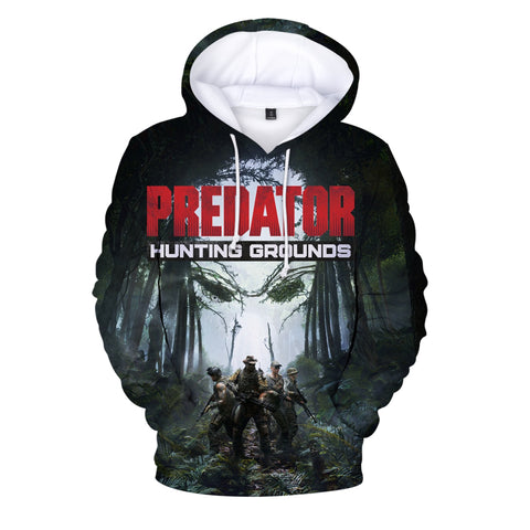 Image of Movie The Predator 3D Printed Hoodie - Casual Sweatshirts Streetwear