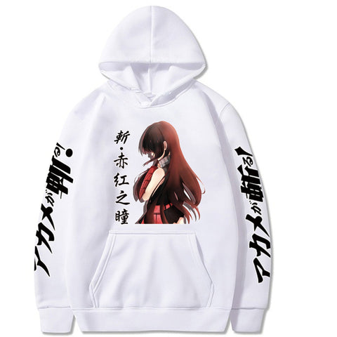 Image of Unisex Anime Akame Ga Kill Harajuku Hoodie Pullovers Tops Sweatshirt