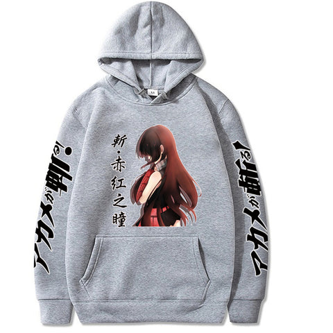 Image of Unisex Anime Akame Ga Kill Harajuku Hoodie Pullovers Tops Sweatshirt