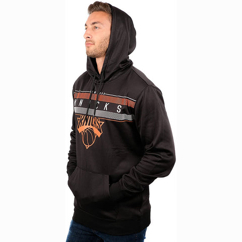 Image of NBA New York Knicks Men’s Fleece Midtown Pullover Sweatshirt