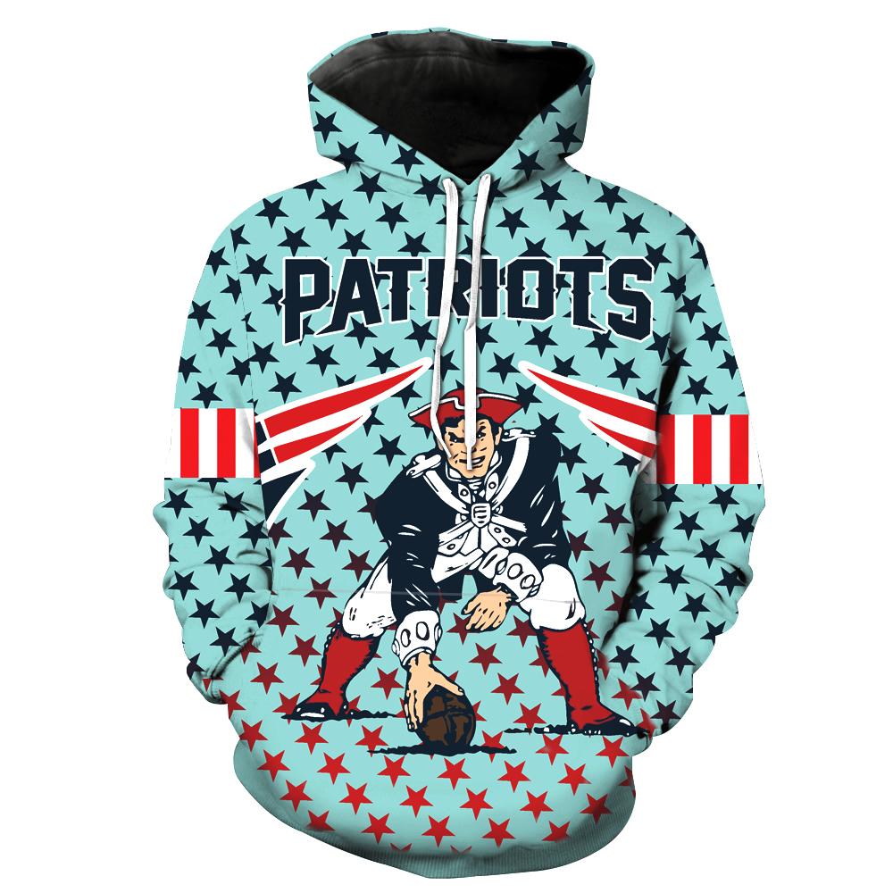 Football NFL New England Hoodies - Pullover Patriots Hoodie