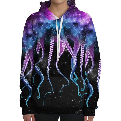 Image of Octo Galaxy Hoodie