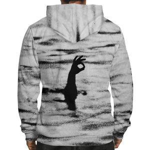 Okay Ness Monster Hoodie