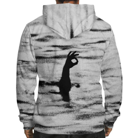 Image of Okay Ness Monster Hoodie