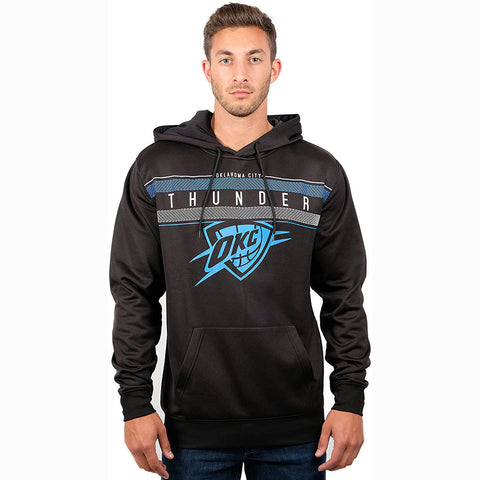 Image of NBA Oklahoma City Thunder Men’s Fleece Midtown Pullover Sweatshirt